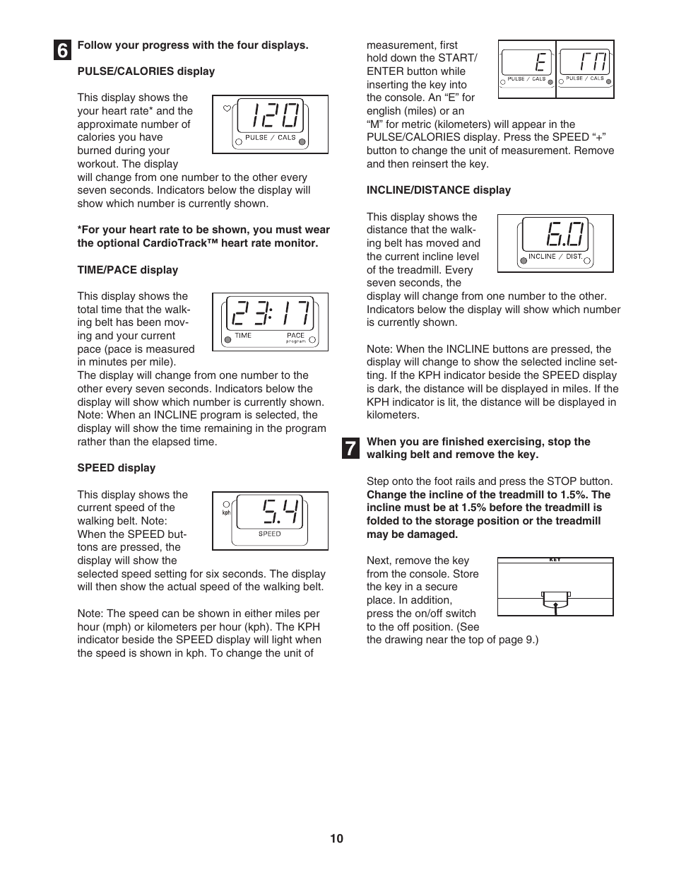 NordicTrack 831.298800 User Manual | Page 10 / 26