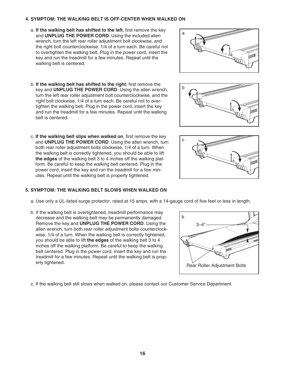 NordicTrack 831.298800 User Manual | Page 16 / 26