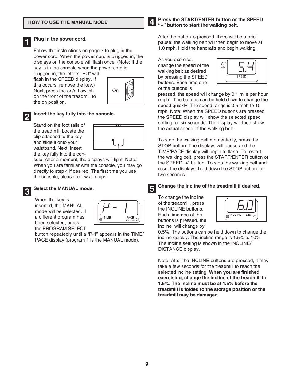 NordicTrack 831.298800 User Manual | Page 9 / 26