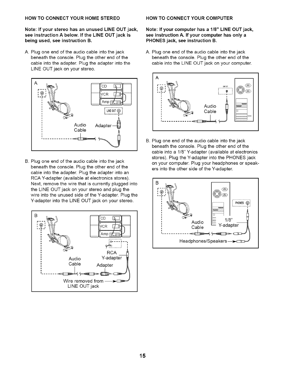 NordicTrack NEL07940 User Manual | Page 15 / 24