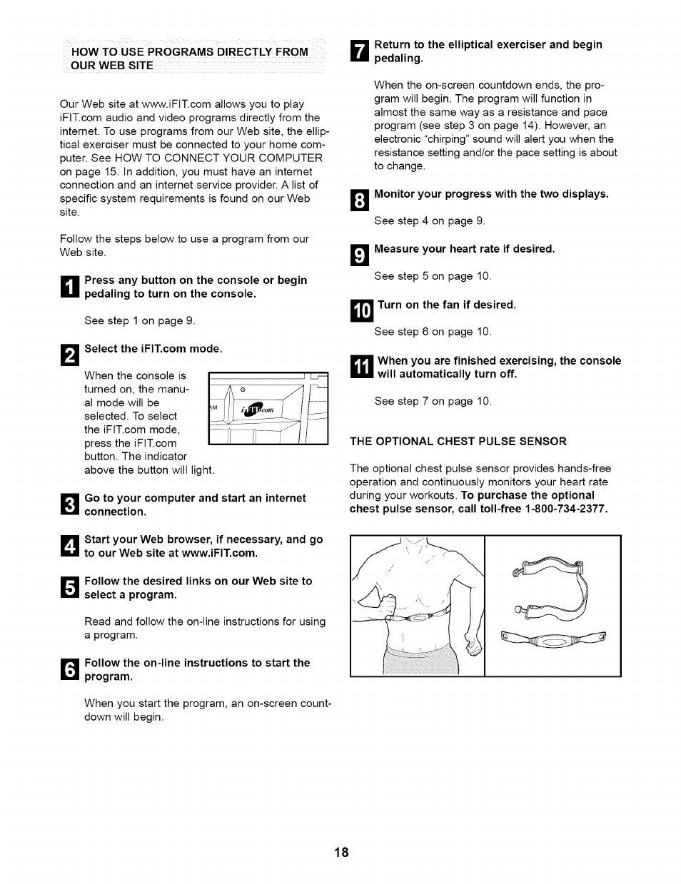 NordicTrack NEL07940 User Manual | Page 18 / 24