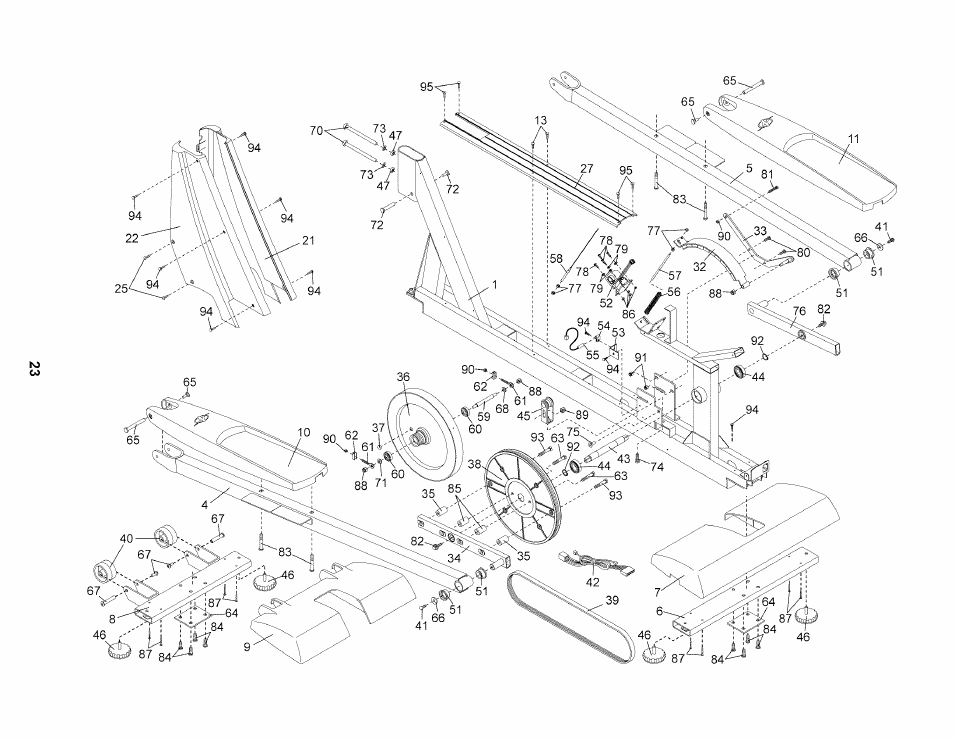 NordicTrack NEL07940 User Manual | Page 23 / 24
