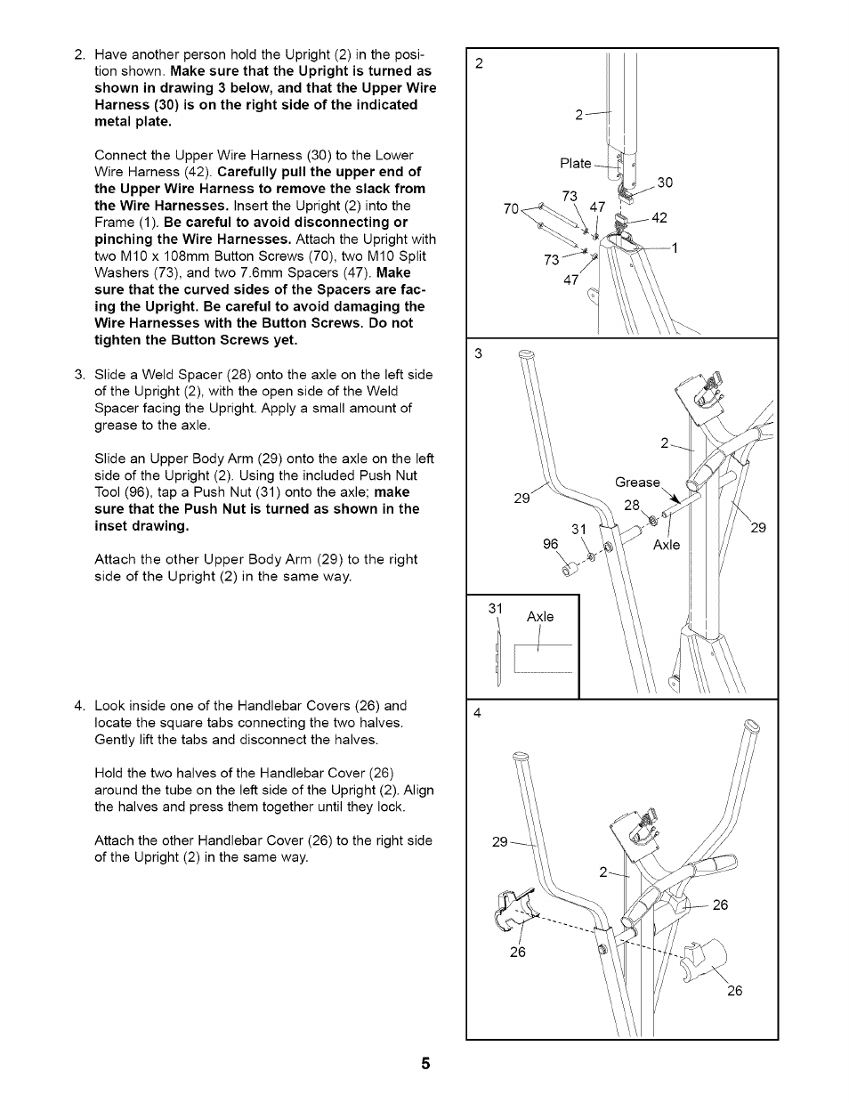 NordicTrack NEL07940 User Manual | Page 5 / 24