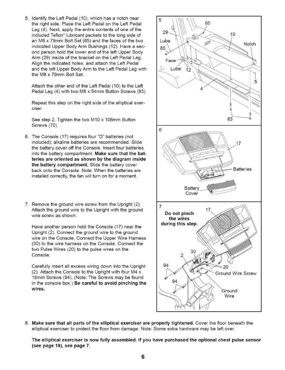 NordicTrack NEL07940 User Manual | Page 6 / 24