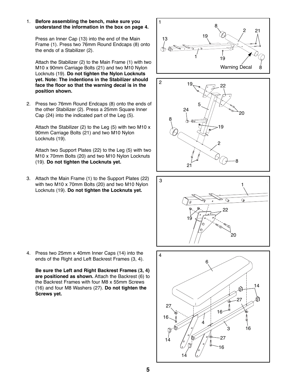 NordicTrack NTBE01100 User Manual | Page 5 / 12