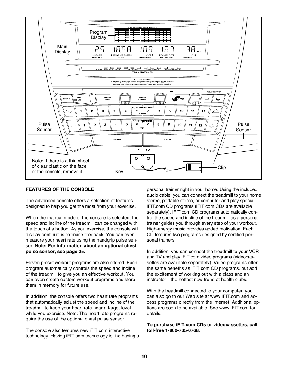NordicTrack NTL18530 User Manual | Page 10 / 38
