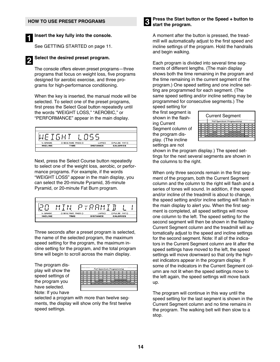 NordicTrack NTL18530 User Manual | Page 14 / 38