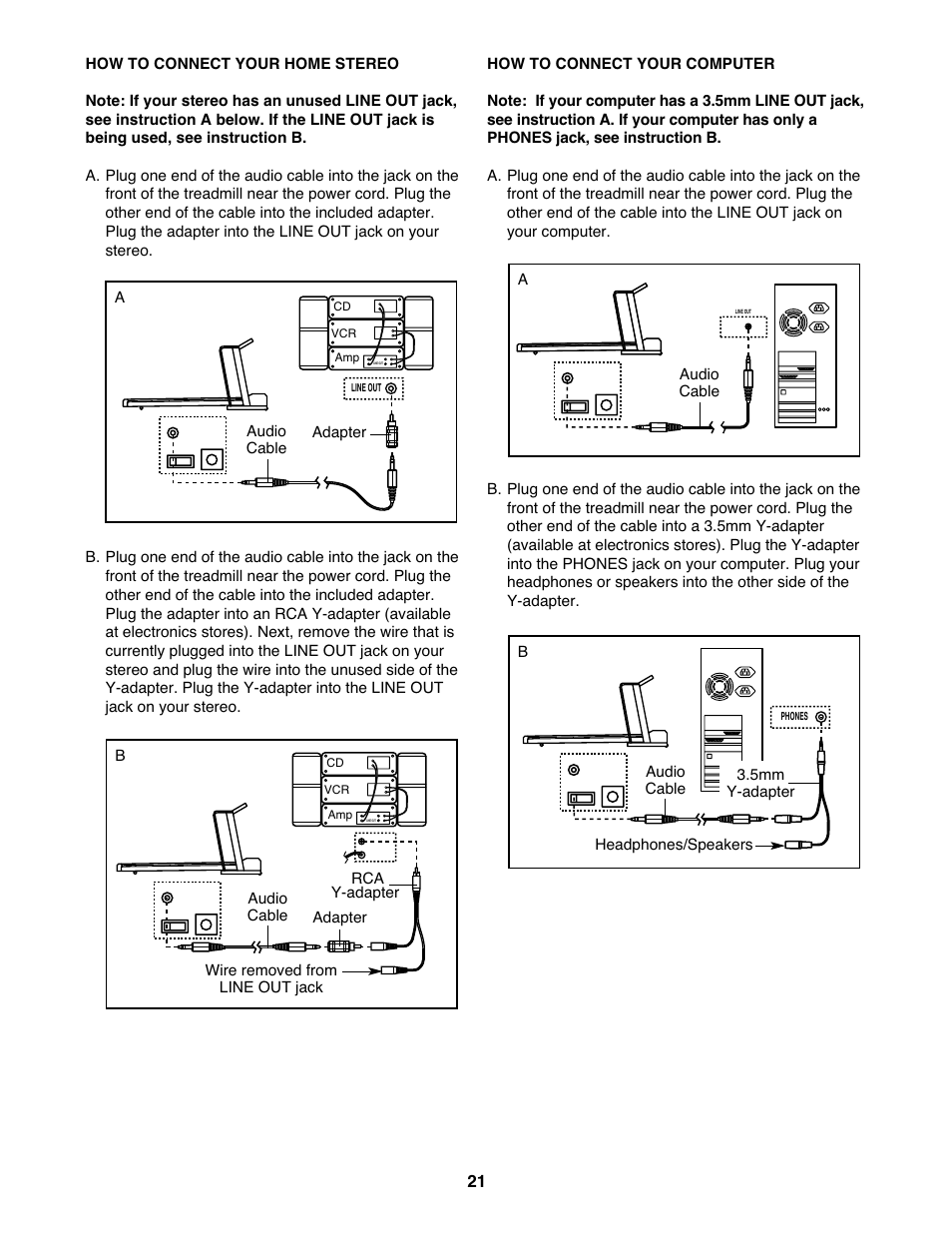 NordicTrack NTL18530 User Manual | Page 21 / 38