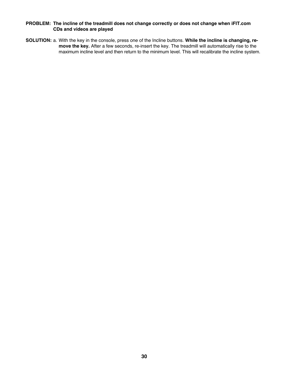 NordicTrack NTL18530 User Manual | Page 30 / 38