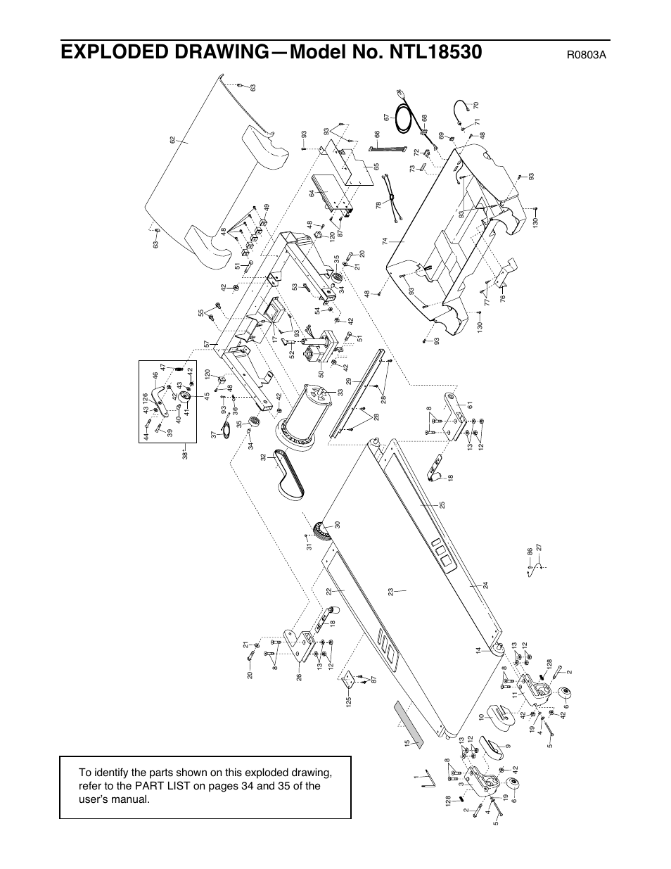 NordicTrack NTL18530 User Manual | Page 37 / 38
