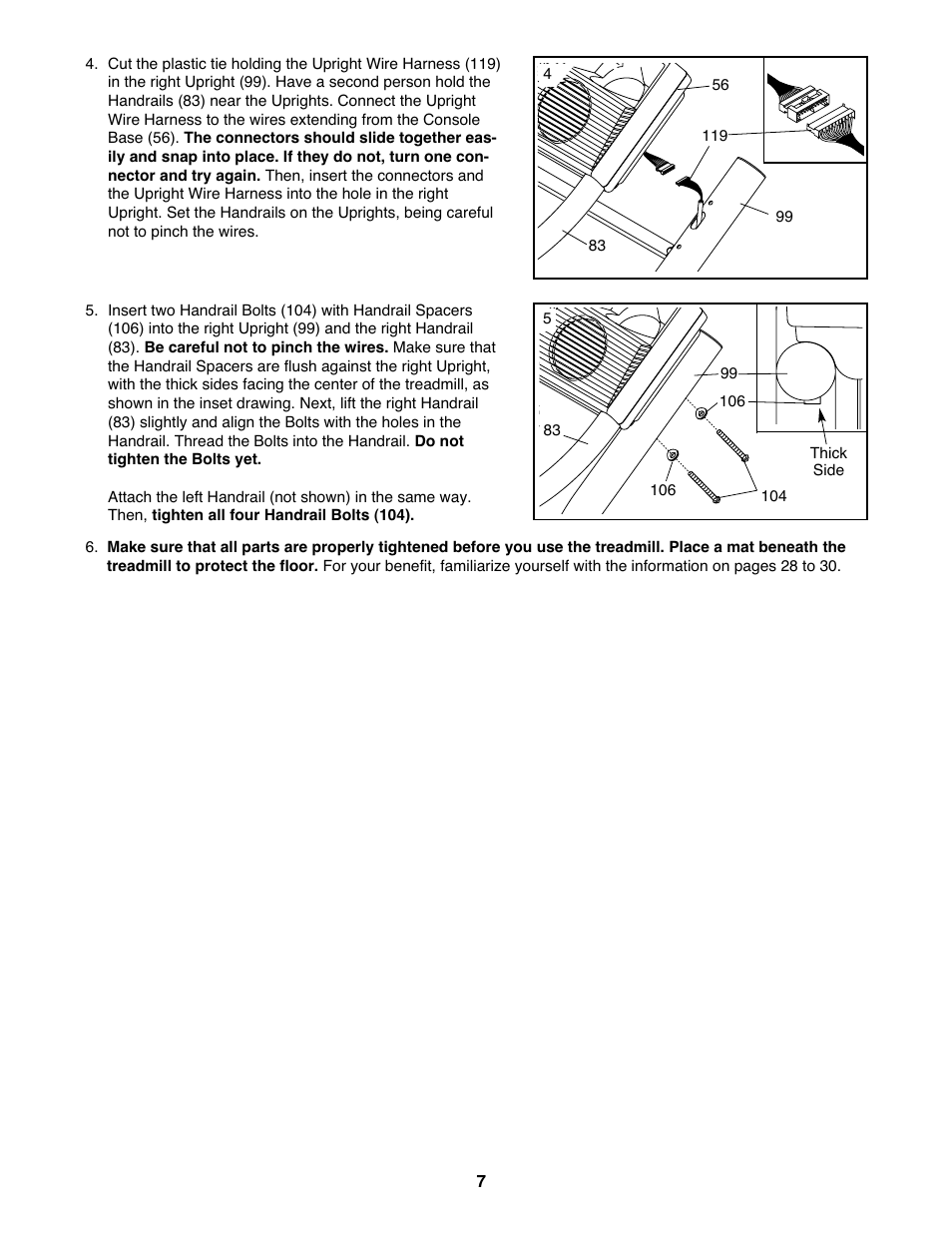 NordicTrack NTL18530 User Manual | Page 7 / 38