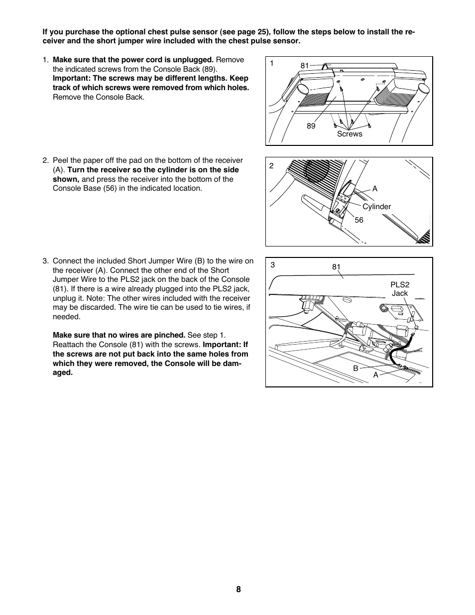 NordicTrack NTL18530 User Manual | Page 8 / 38