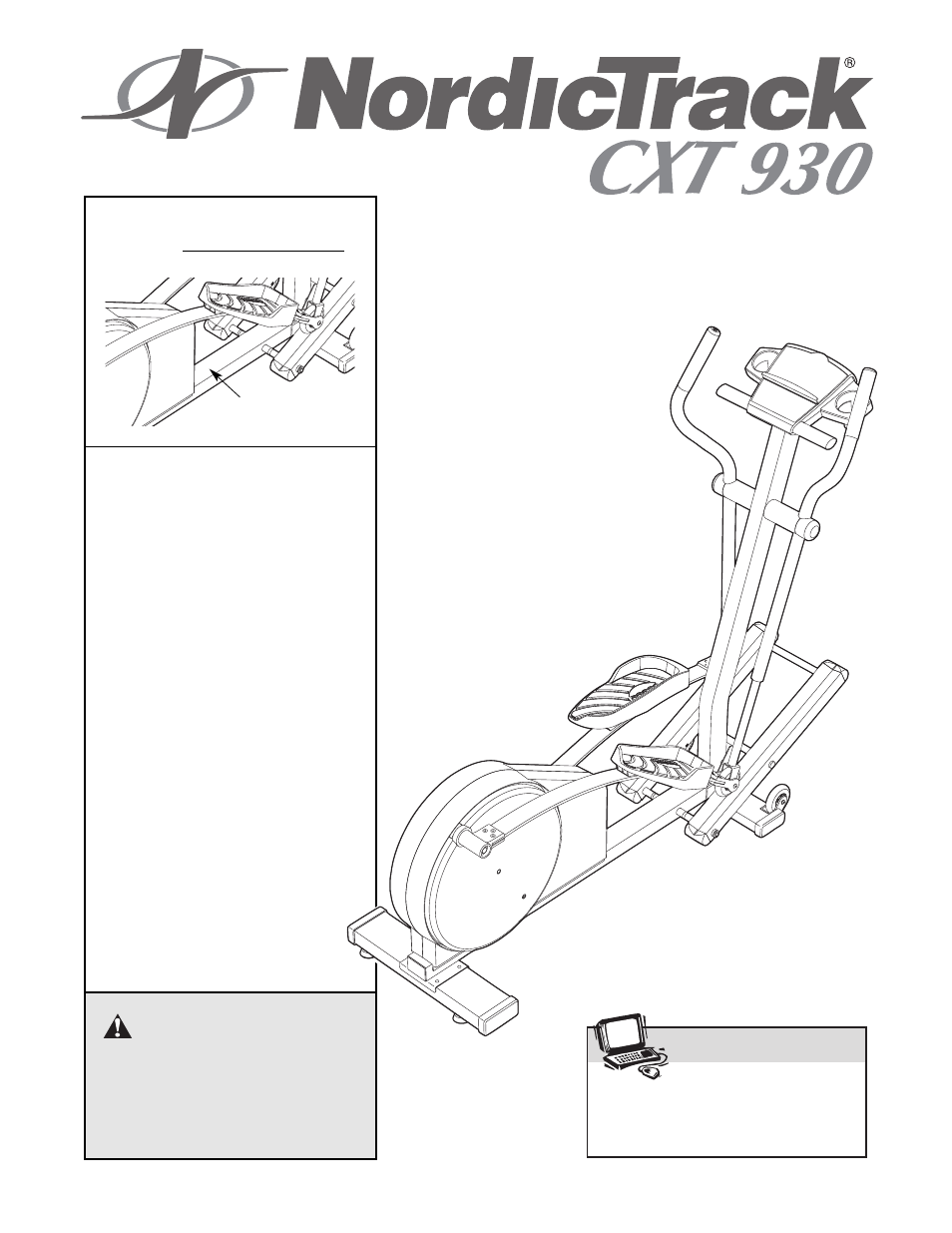 NordicTrack NTEL79010 User Manual | 24 pages