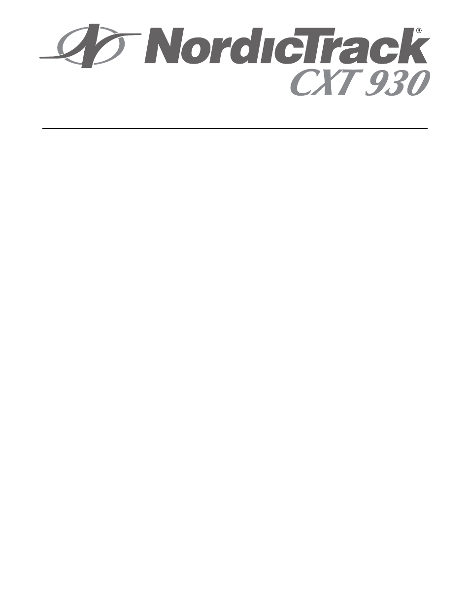 NordicTrack NTEL79010 User Manual | Page 2 / 24