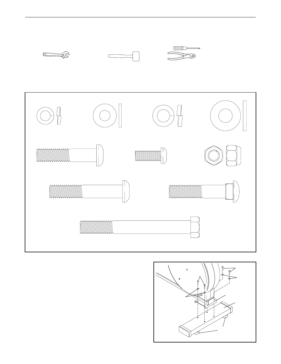 Assembly | NordicTrack NTEL79010 User Manual | Page 5 / 24