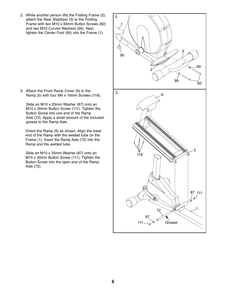 NordicTrack AudioStrider NTEL7906.0 User Manual | Page 6 / 28