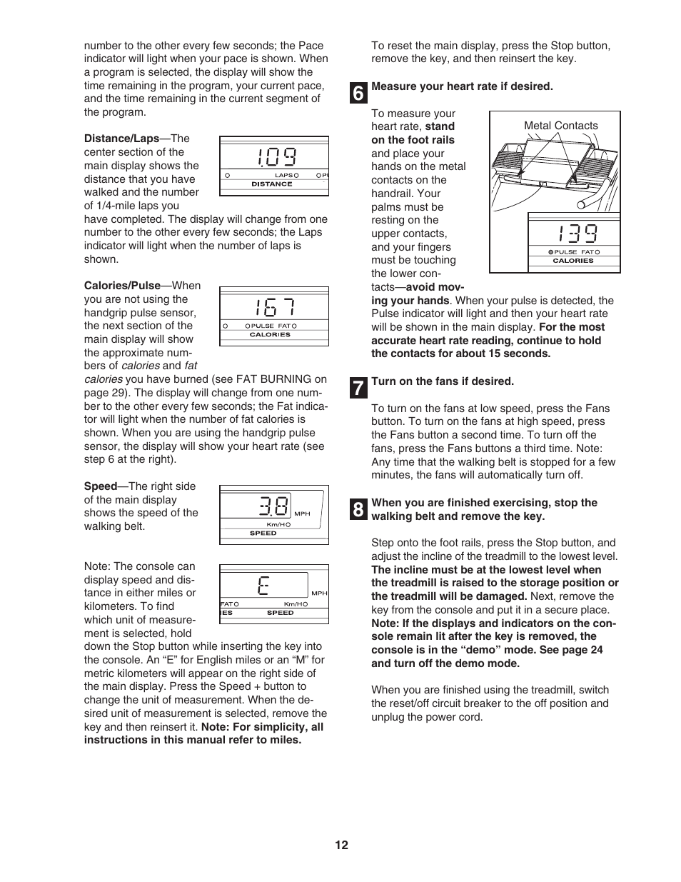 NordicTrack 5600 R NTL18940 User Manual | Page 12 / 34