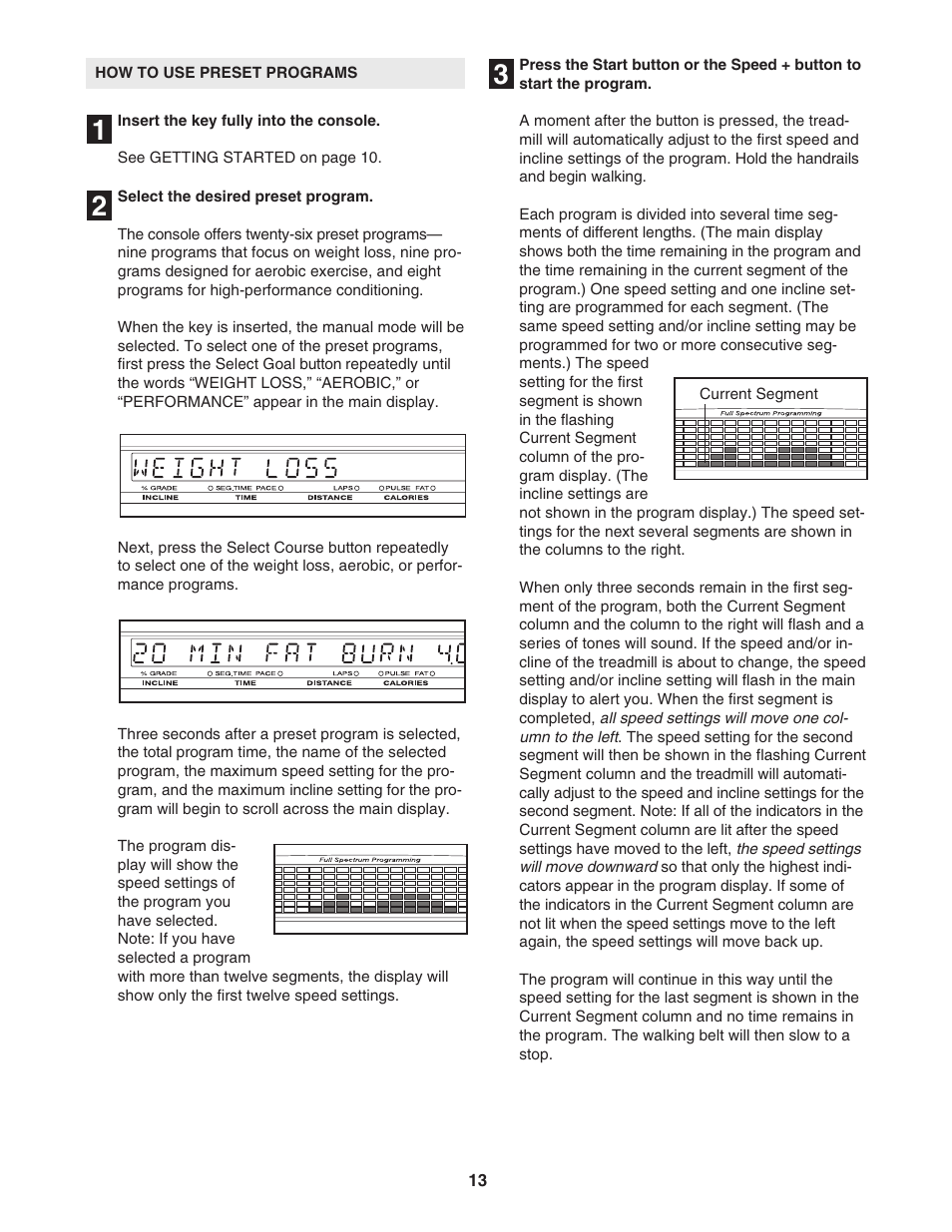 NordicTrack 5600 R NTL18940 User Manual | Page 13 / 34