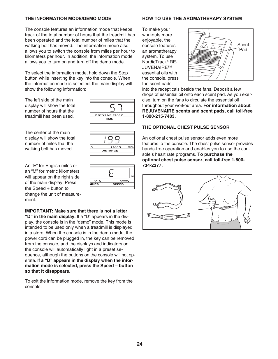 NordicTrack 5600 R NTL18940 User Manual | Page 24 / 34
