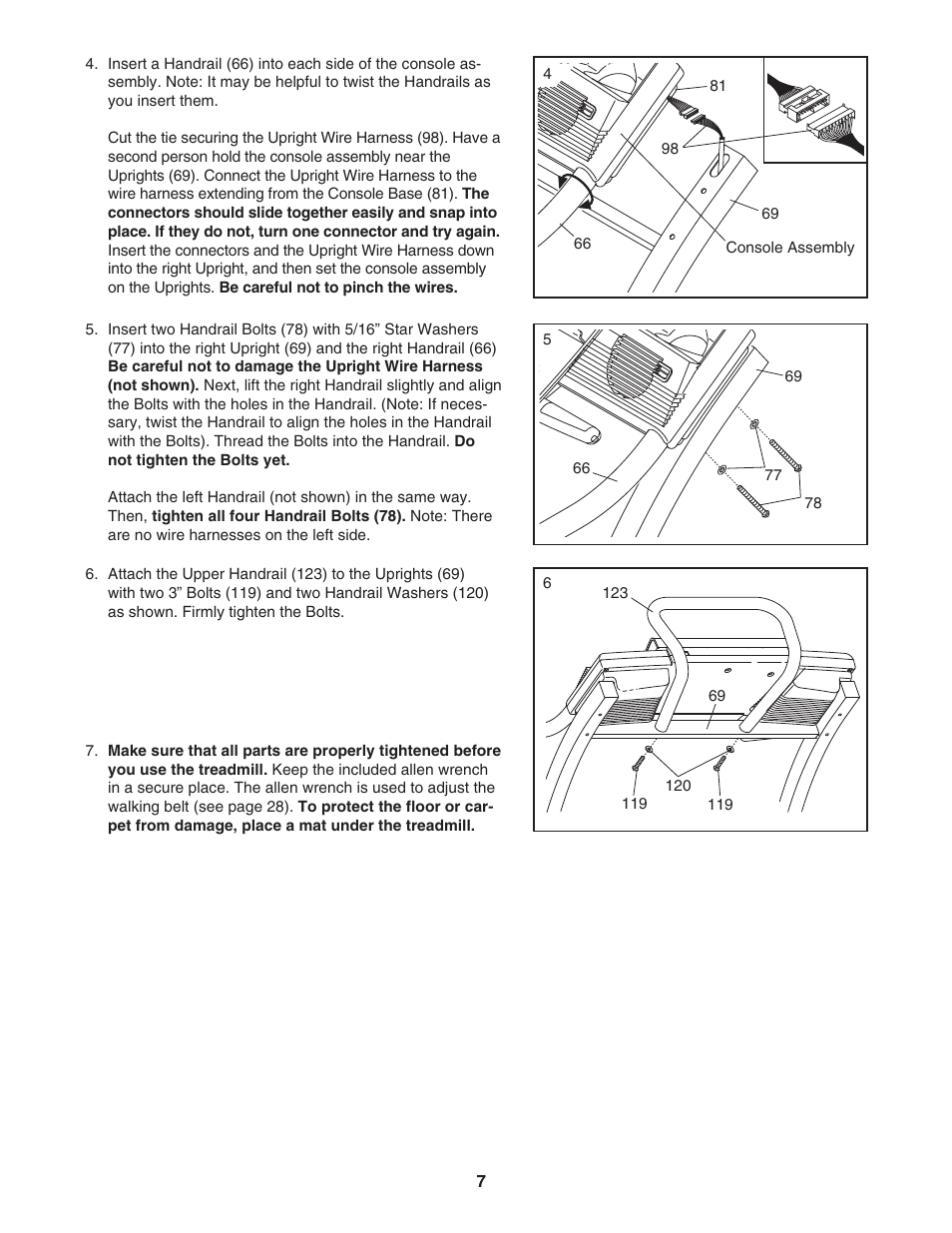 NordicTrack 5600 R NTL18940 User Manual | Page 7 / 34