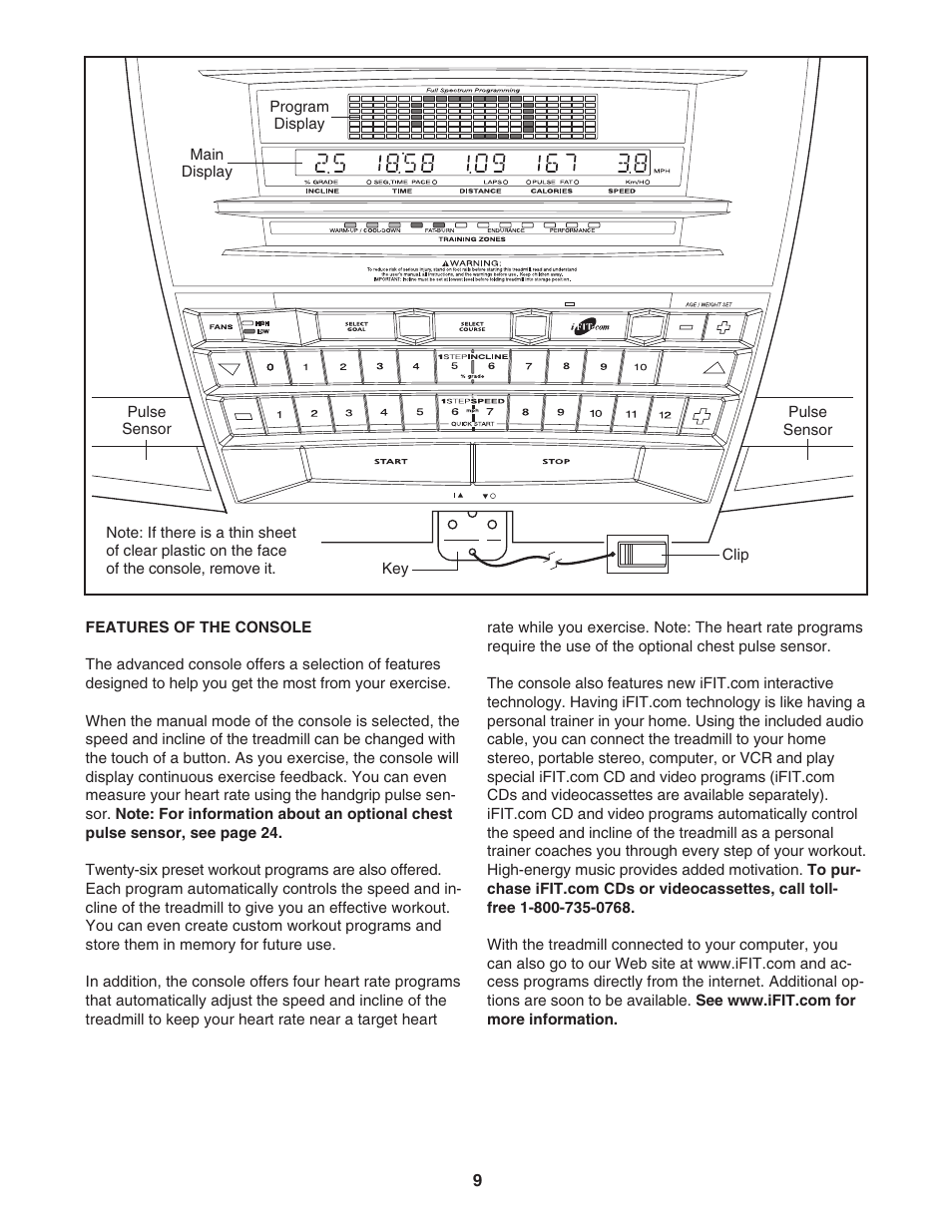 NordicTrack 5600 R NTL18940 User Manual | Page 9 / 34