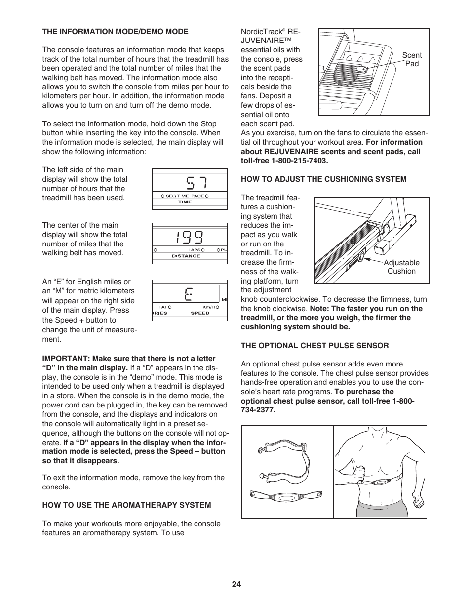 NordicTrack NTL17940 User Manual | Page 24 / 34