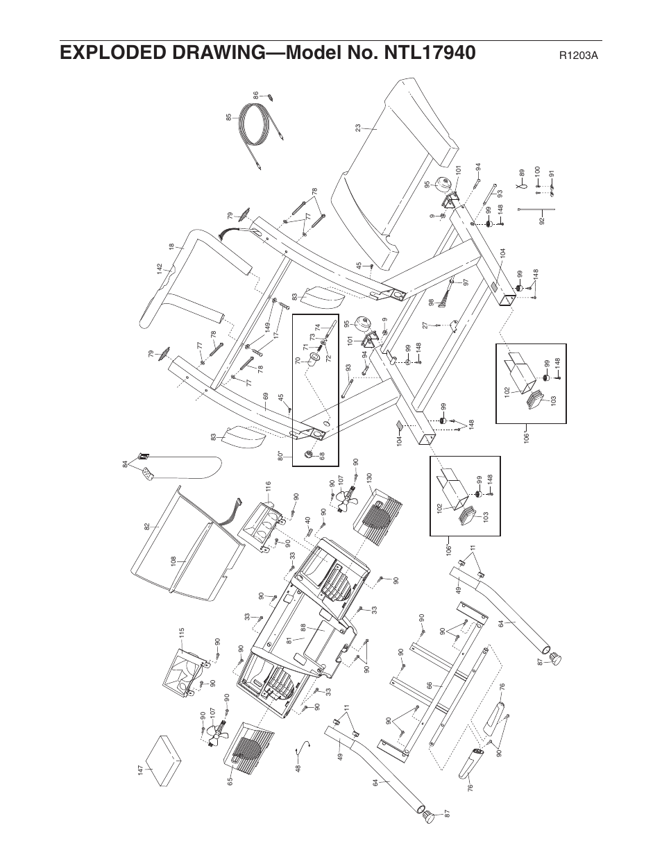 R1203a | NordicTrack NTL17940 User Manual | Page 33 / 34