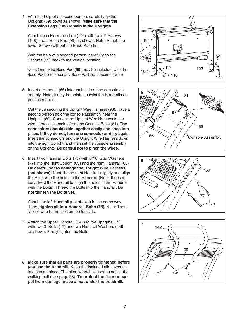 NordicTrack NTL17940 User Manual | Page 7 / 34