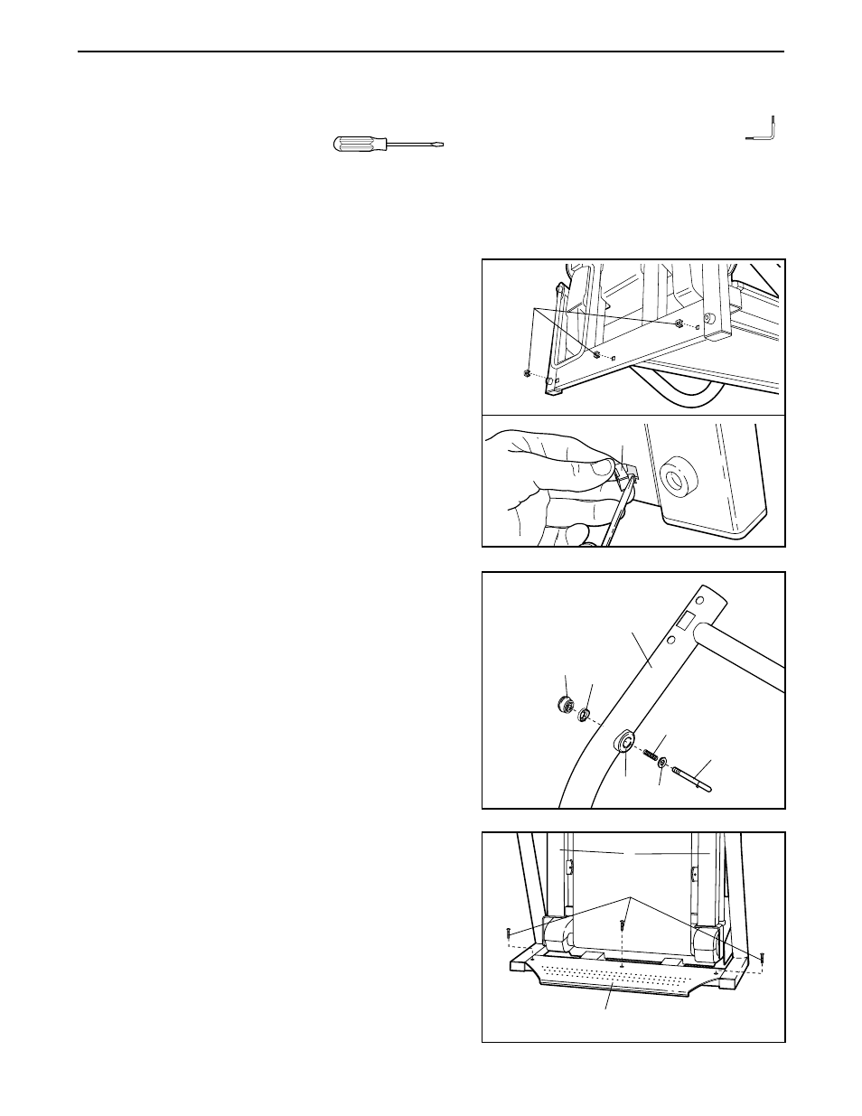 Assembly | NordicTrack NTTL25905 User Manual | Page 6 / 34