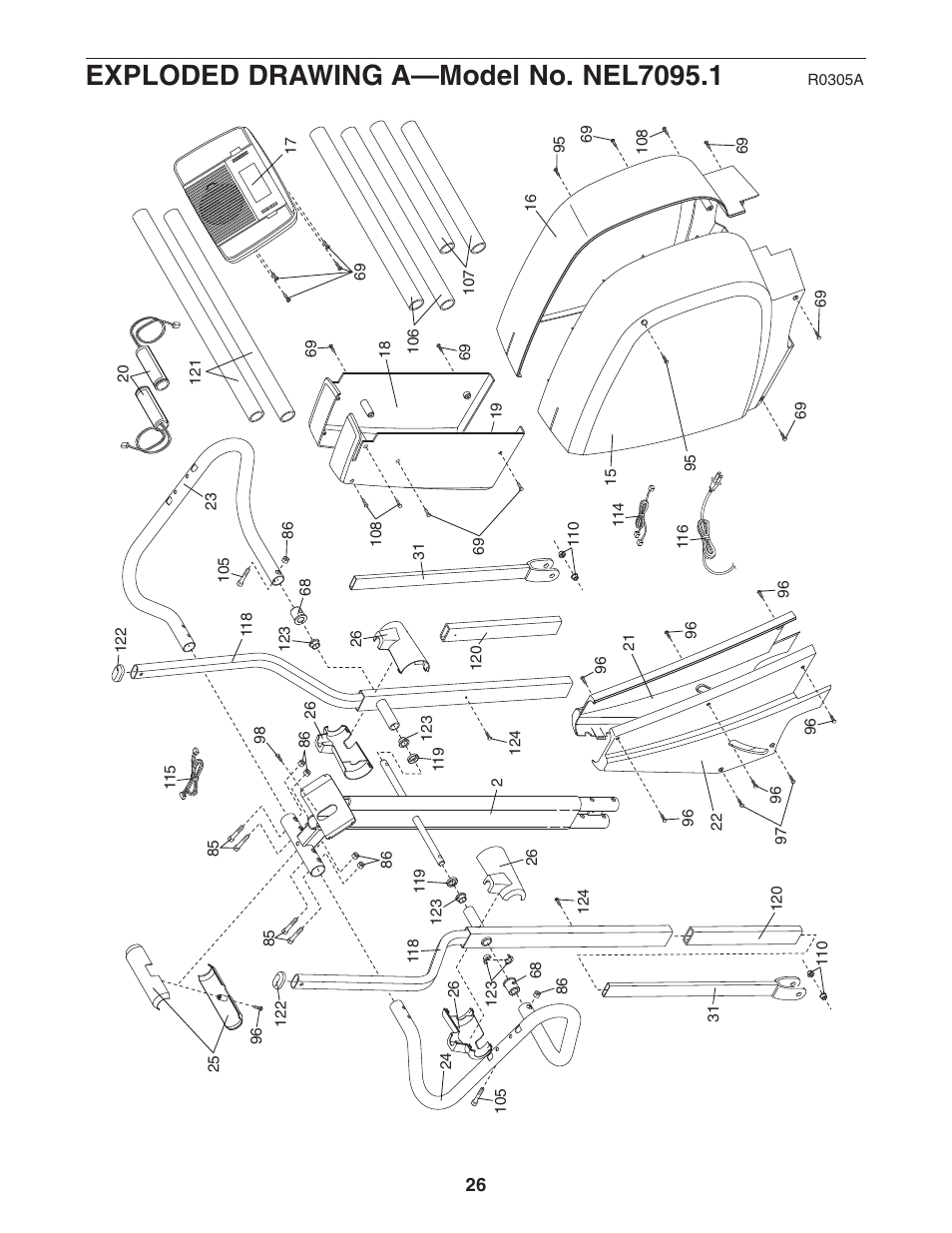 NordicTrack NEL7095.1 User Manual | Page 26 / 28