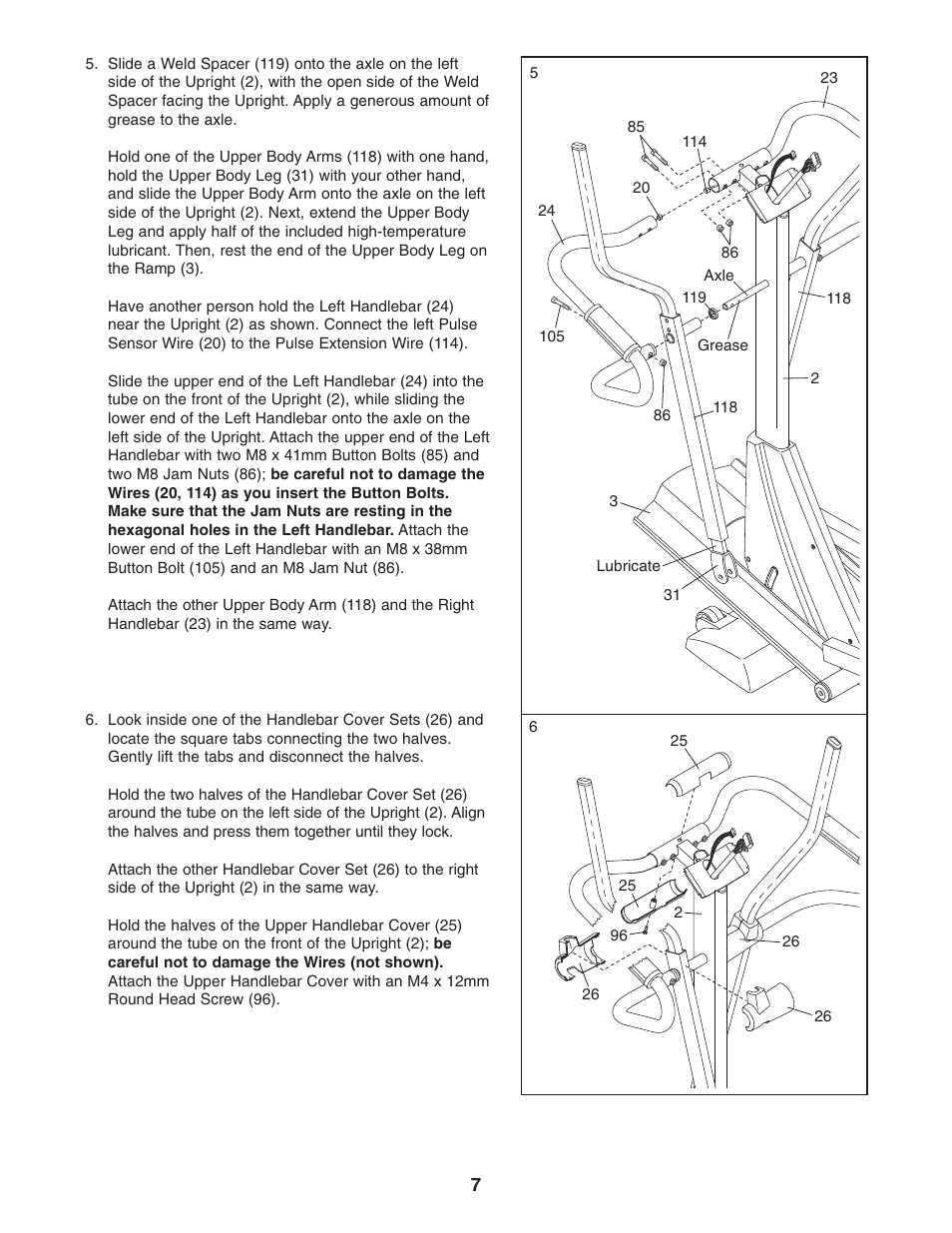 NordicTrack NEL7095.1 User Manual | Page 7 / 28