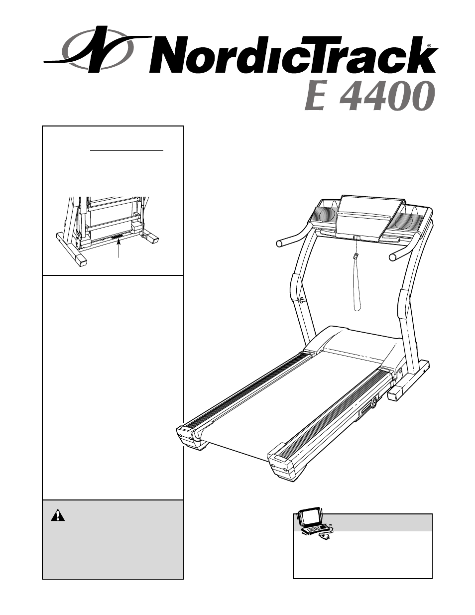 NordicTrack NTL24820 User Manual | 34 pages