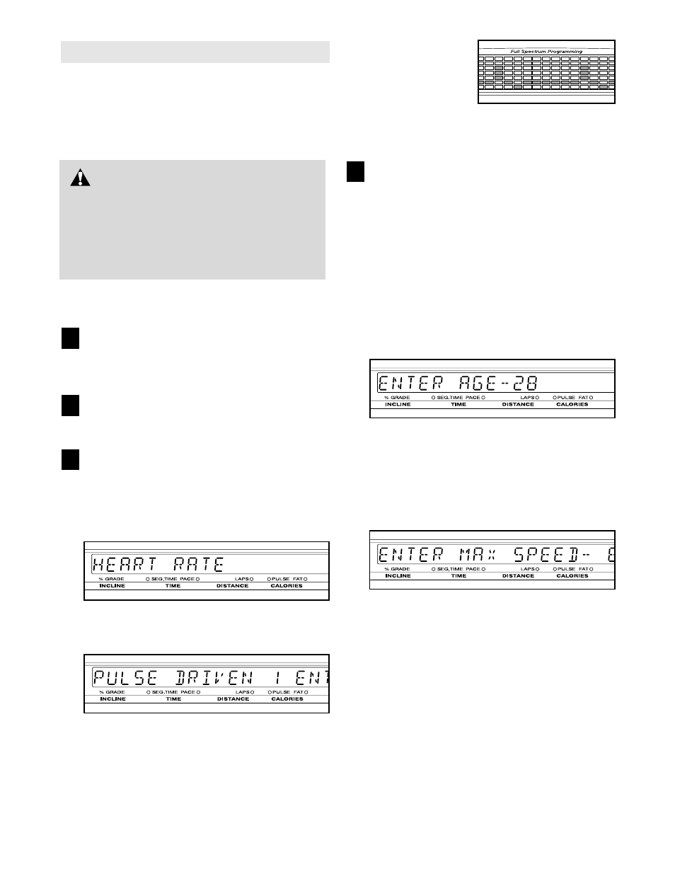 43 2 1 caution | NordicTrack NTL24820 User Manual | Page 17 / 34