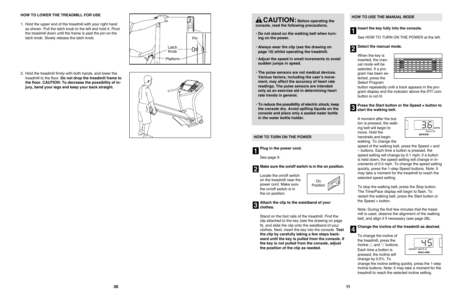 NordicTrack 4200 R User Manual | Page 11 / 20