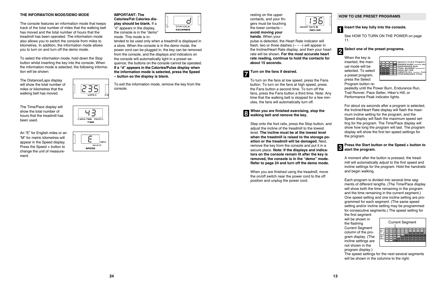 NordicTrack 4200 R User Manual | Page 13 / 20