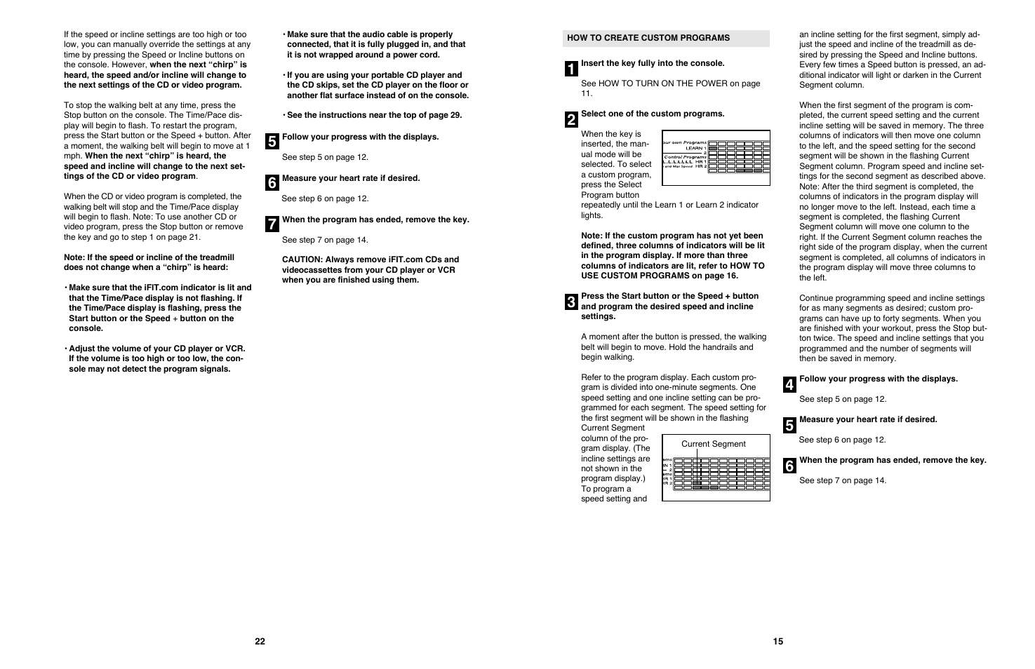 NordicTrack 4200 R User Manual | Page 15 / 20