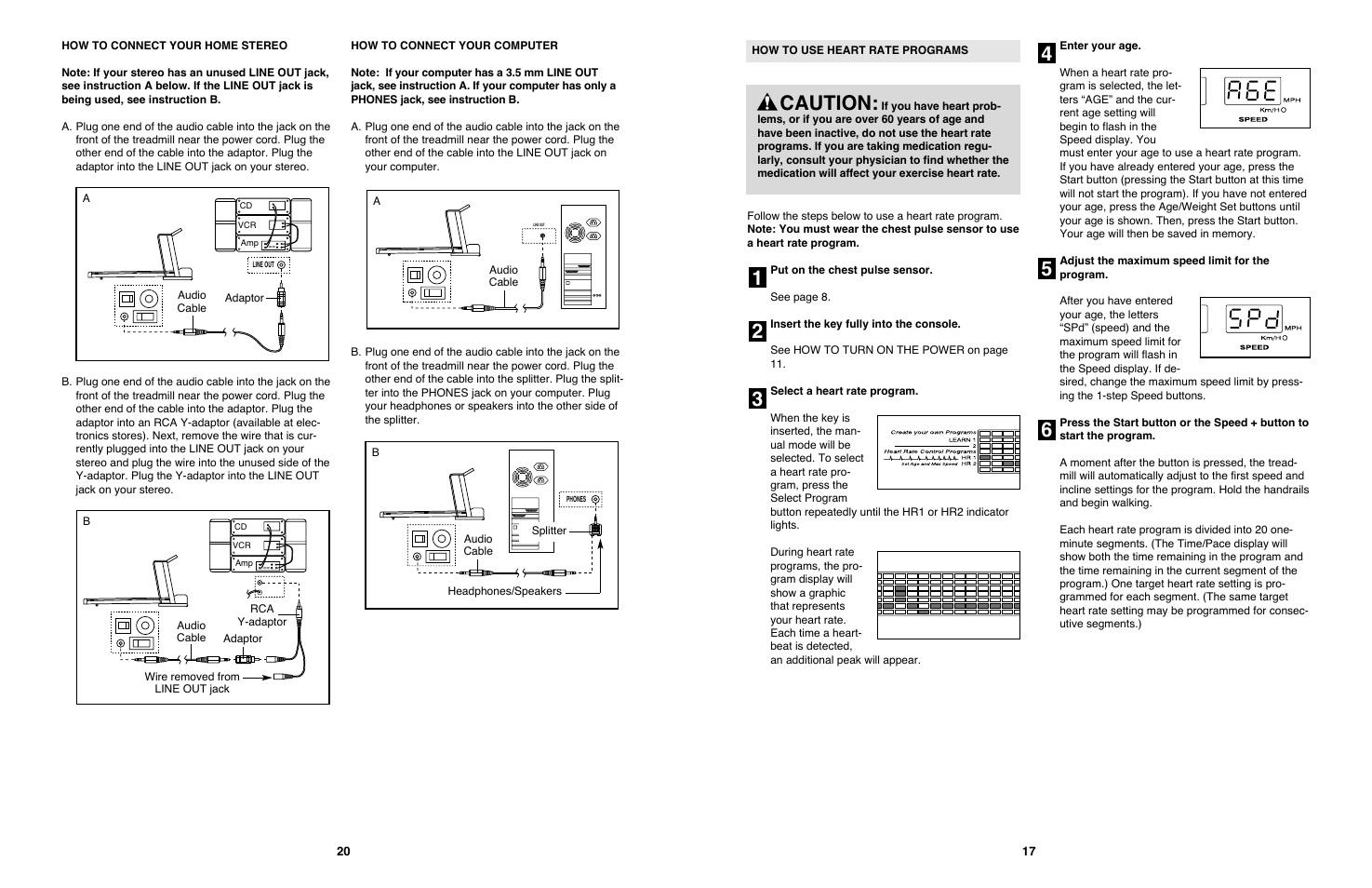 NordicTrack 4200 R User Manual | Page 17 / 20