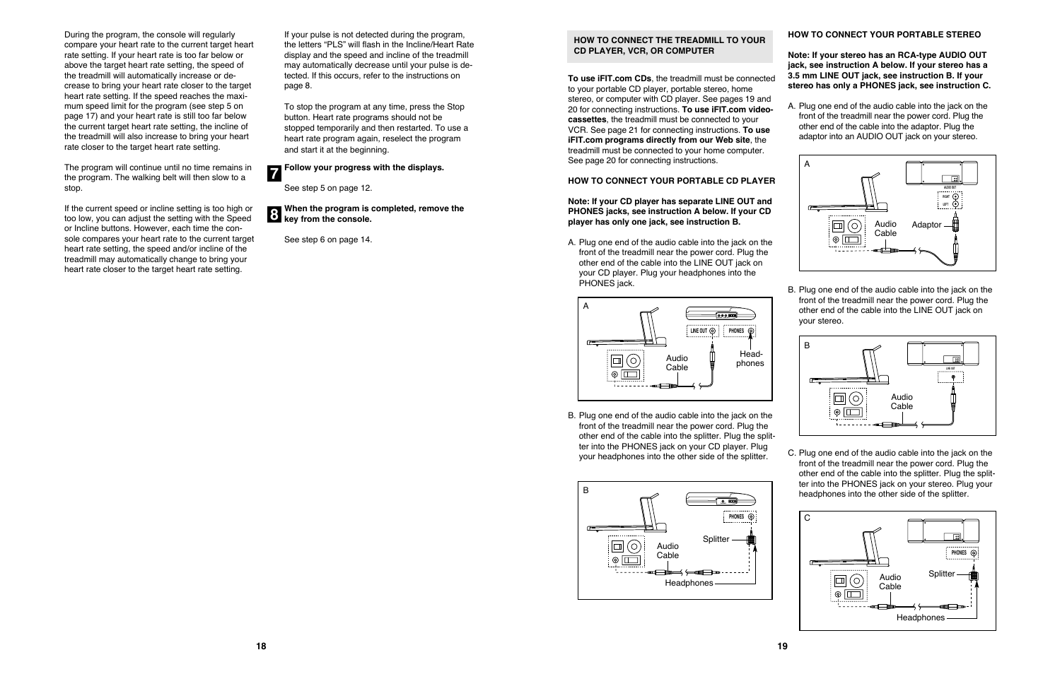 NordicTrack 4200 R User Manual | Page 18 / 20