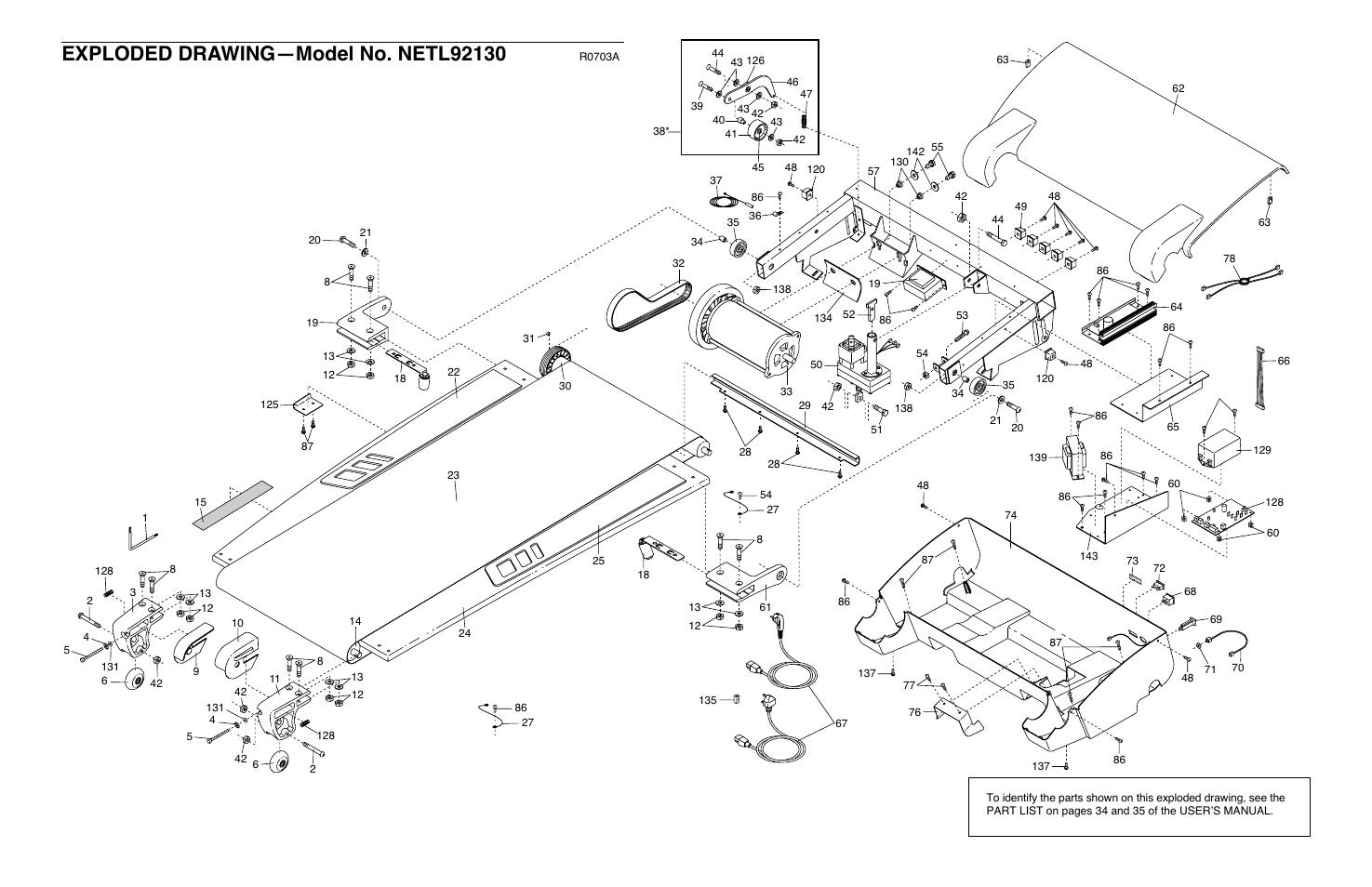 NordicTrack 4200 R User Manual | Page 20 / 20