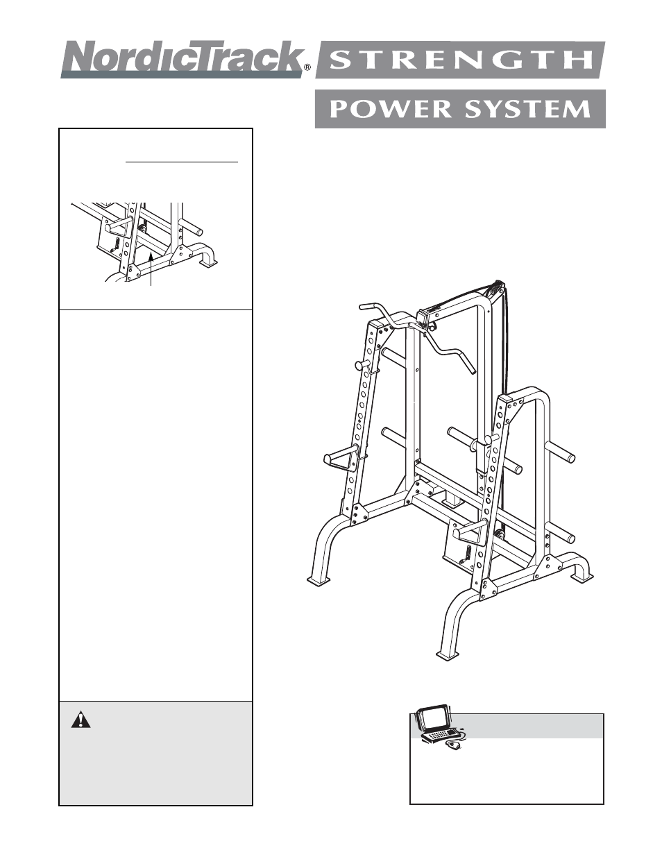 NordicTrack NTB58030 User Manual | 19 pages