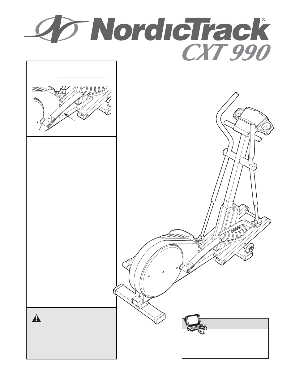 NordicTrack NTEL12910 User Manual | 24 pages
