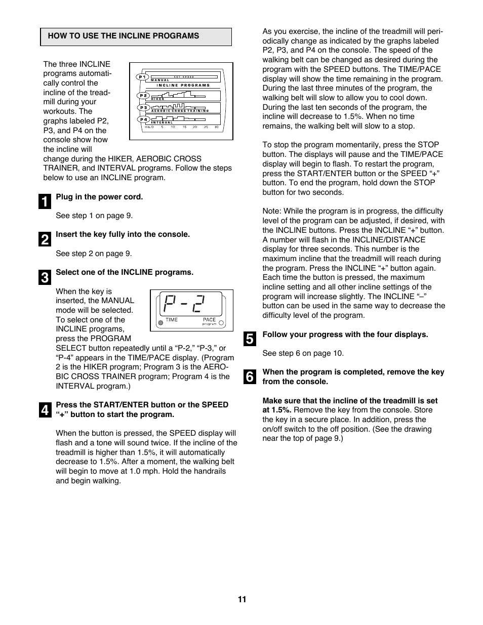 NordicTrack NTTL90081 User Manual | Page 11 / 26