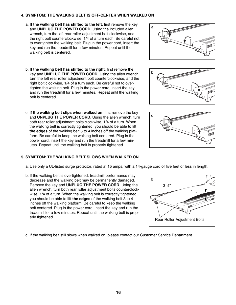 NordicTrack NTTL90081 User Manual | Page 16 / 26