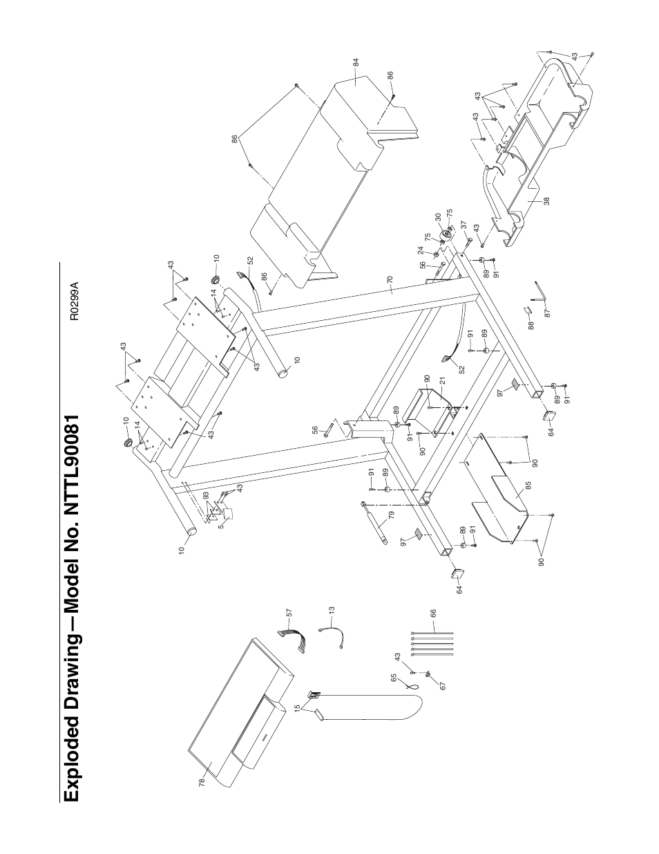 R0299a | NordicTrack NTTL90081 User Manual | Page 24 / 26