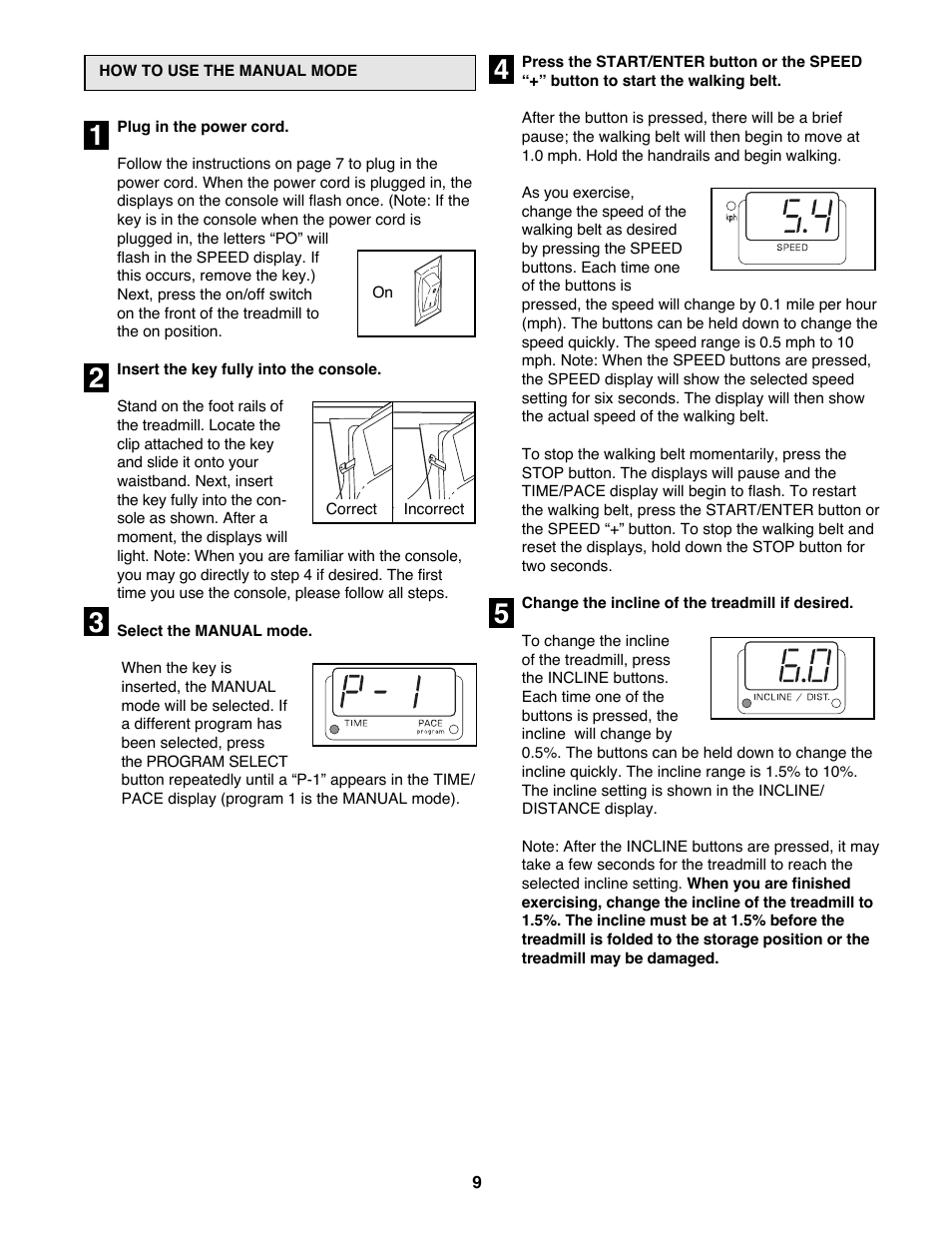 NordicTrack NTTL90081 User Manual | Page 9 / 26