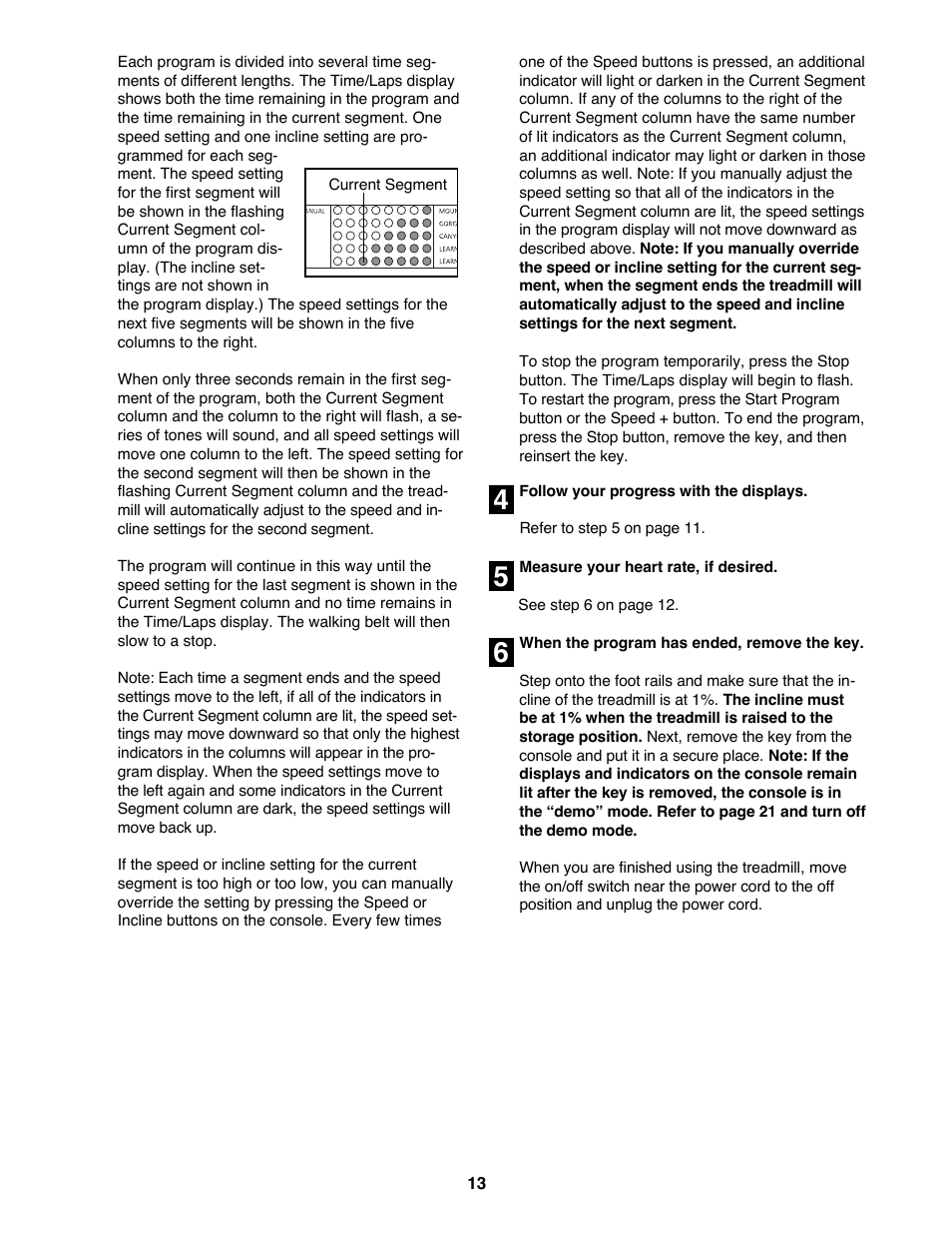 NordicTrack NTTL09993 User Manual | Page 13 / 30