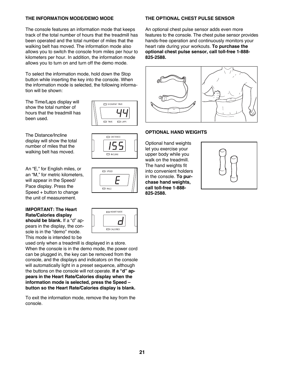 NordicTrack NTTL09993 User Manual | Page 21 / 30