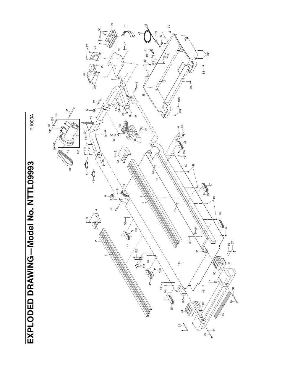 R1000a | NordicTrack NTTL09993 User Manual | Page 28 / 30