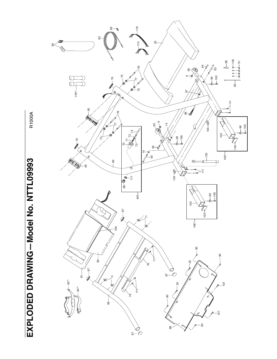 R1000a | NordicTrack NTTL09993 User Manual | Page 29 / 30