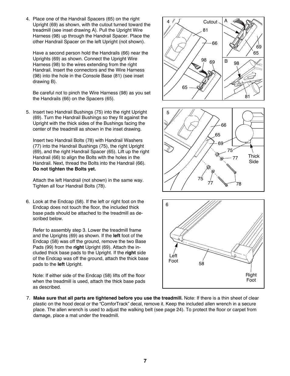 NordicTrack NTTL09993 User Manual | Page 7 / 30